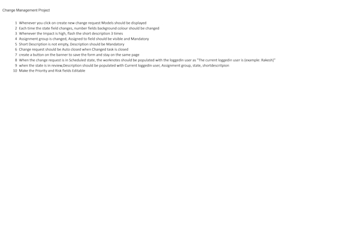 configure servicenow itsm modules ,incident, problem ,change
